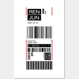 NCT's RENJUN's TAG - RESONANCE Posters and Art